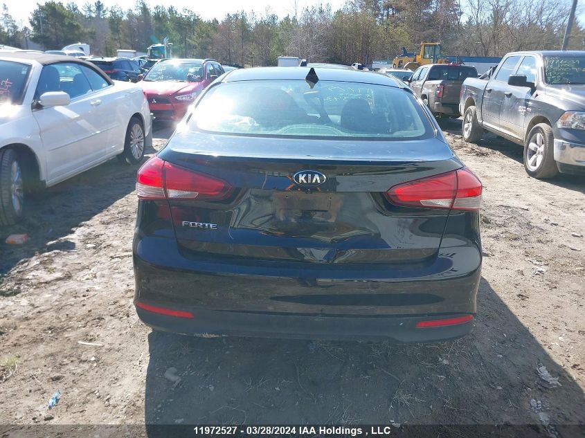 2018 Kia Forte VIN: 3KPFL4A72JE163438 Lot: 11972527