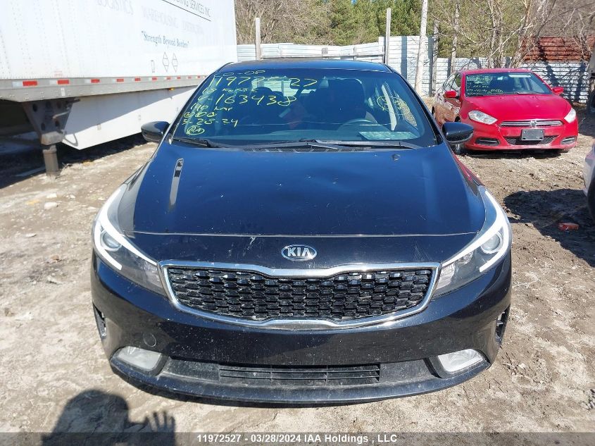 2018 Kia Forte VIN: 3KPFL4A72JE163438 Lot: 11972527