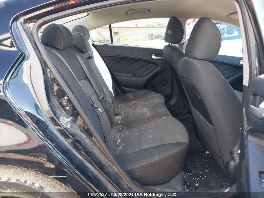 2018 Kia Forte VIN: 3KPFL4A72JE163438 Lot: 11972527