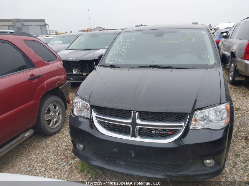 2019 Dodge Grand Caravan Crew VIN: 2C4RDGDG2KR645933 Lot: 11972529