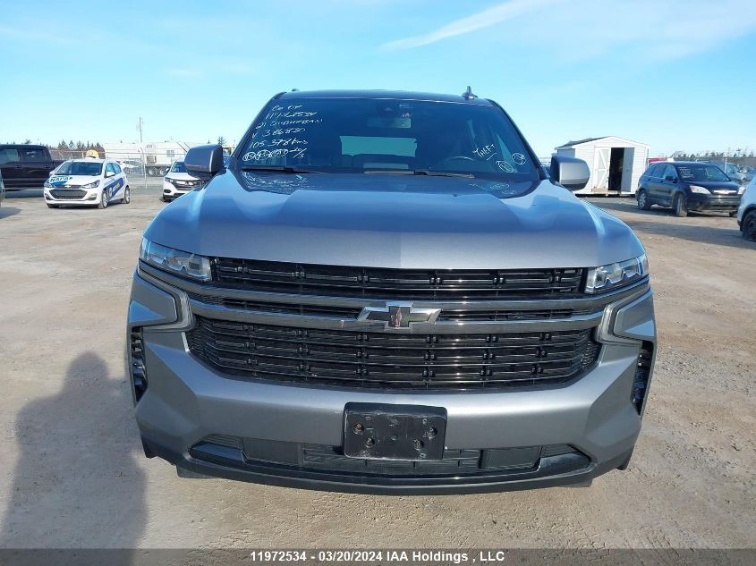 2021 Chevrolet Suburban VIN: 1GNSKEKD5MR386830 Lot: 11972534