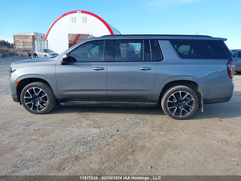 2021 Chevrolet Suburban VIN: 1GNSKEKD5MR386830 Lot: 11972534