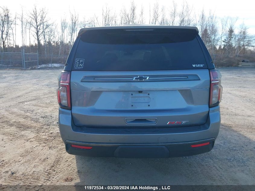 2021 Chevrolet Suburban VIN: 1GNSKEKD5MR386830 Lot: 11972534