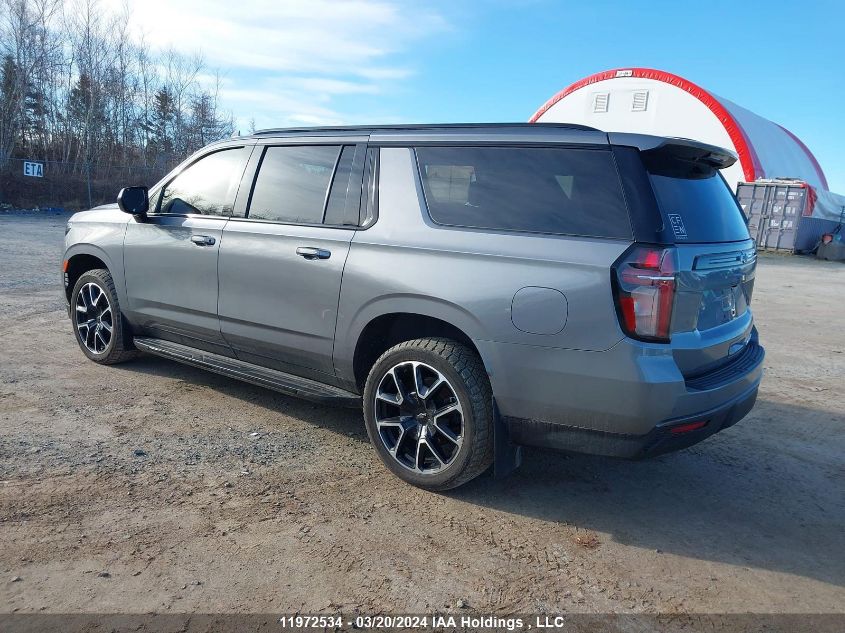 2021 Chevrolet Suburban VIN: 1GNSKEKD5MR386830 Lot: 11972534