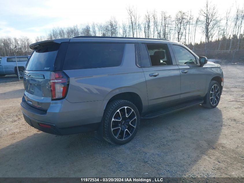 2021 Chevrolet Suburban VIN: 1GNSKEKD5MR386830 Lot: 11972534