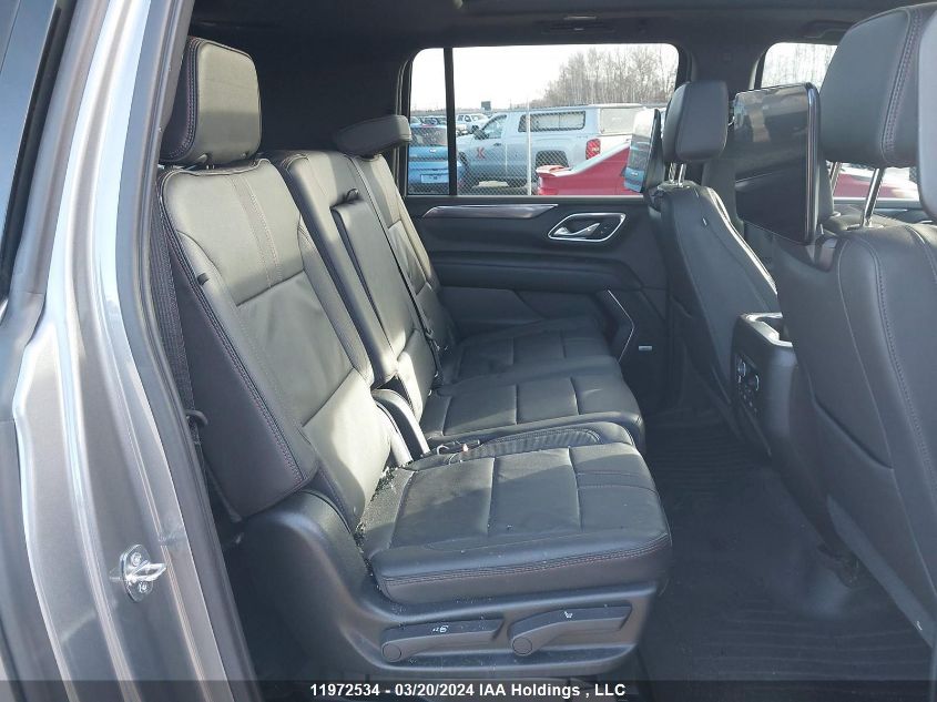 2021 Chevrolet Suburban VIN: 1GNSKEKD5MR386830 Lot: 11972534