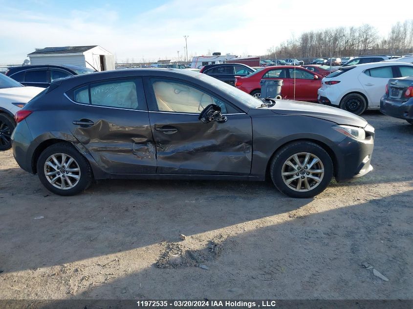 2016 Mazda Mazda3 VIN: 3MZBM1L78GM309179 Lot: 11972535