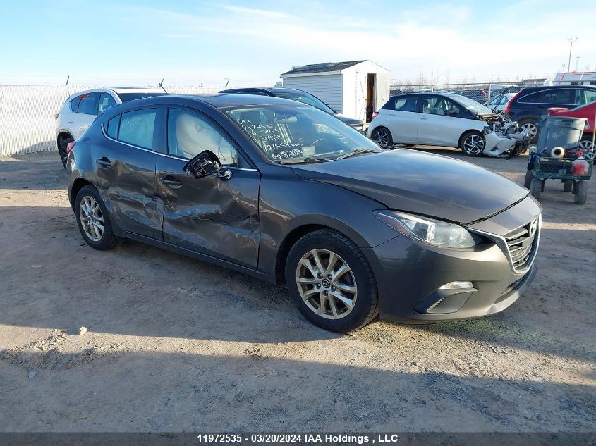 2016 Mazda Mazda3 VIN: 3MZBM1L78GM309179 Lot: 11972535