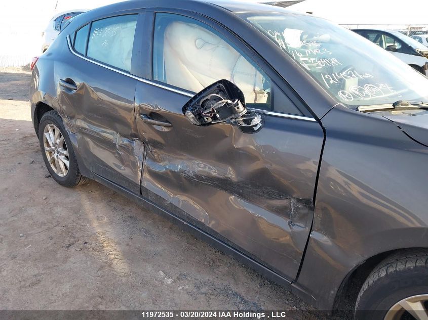 2016 Mazda Mazda3 VIN: 3MZBM1L78GM309179 Lot: 11972535