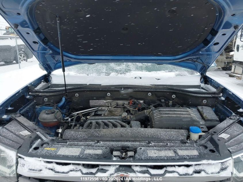 2019 Volkswagen Atlas Sel Premium VIN: 1V2NR2CA6KC587123 Lot: 11972556