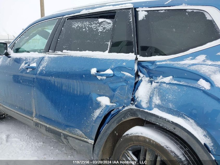 2019 Volkswagen Atlas Sel Premium VIN: 1V2NR2CA6KC587123 Lot: 11972556