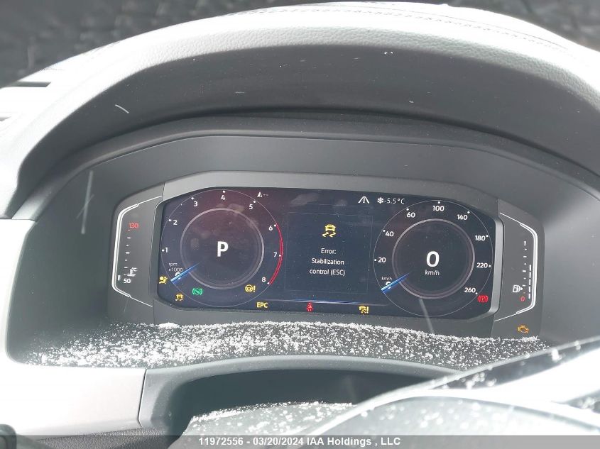 2019 Volkswagen Atlas Sel Premium VIN: 1V2NR2CA6KC587123 Lot: 11972556