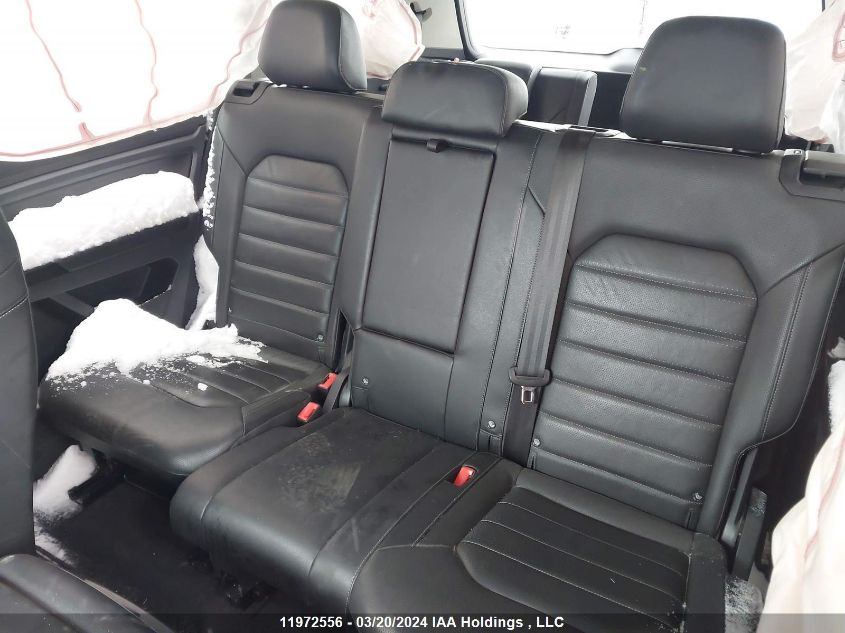 2019 Volkswagen Atlas Sel Premium VIN: 1V2NR2CA6KC587123 Lot: 11972556