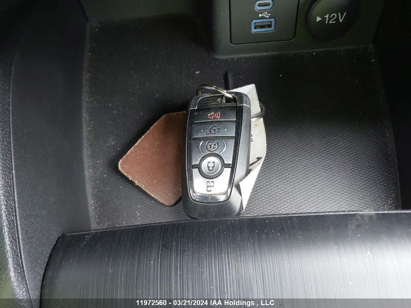 2022 Ford Escape Sel VIN: 1FMCU9H65NUA77196 Lot: 11972560