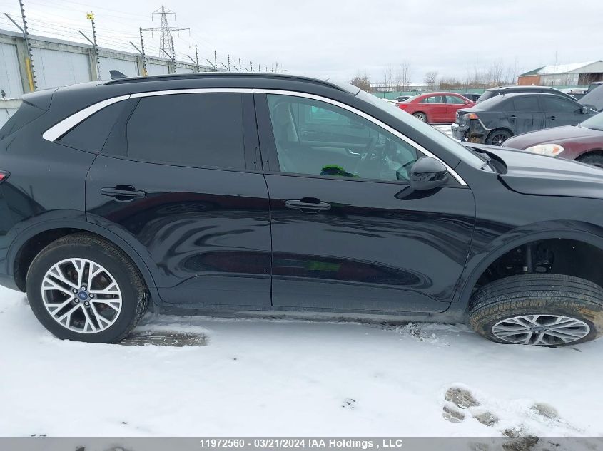 2022 Ford Escape Sel VIN: 1FMCU9H65NUA77196 Lot: 11972560