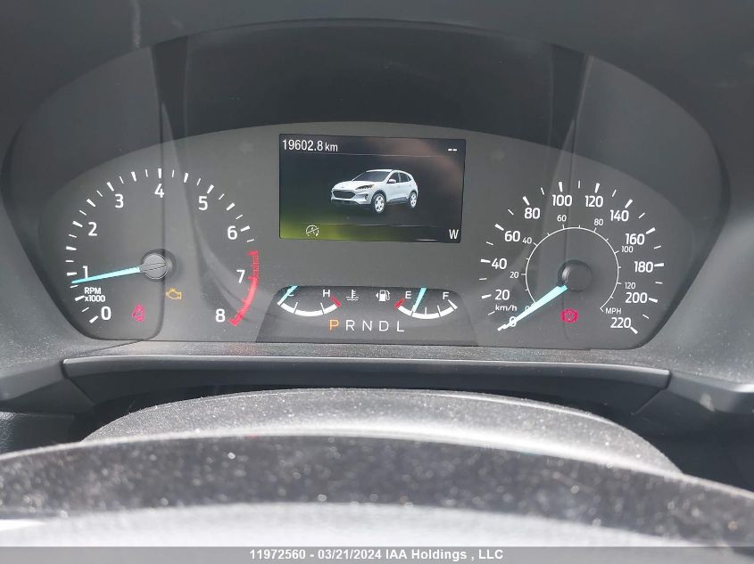 2022 Ford Escape Sel VIN: 1FMCU9H65NUA77196 Lot: 11972560