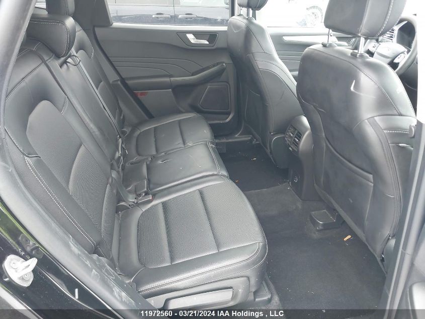 2022 Ford Escape Sel VIN: 1FMCU9H65NUA77196 Lot: 11972560