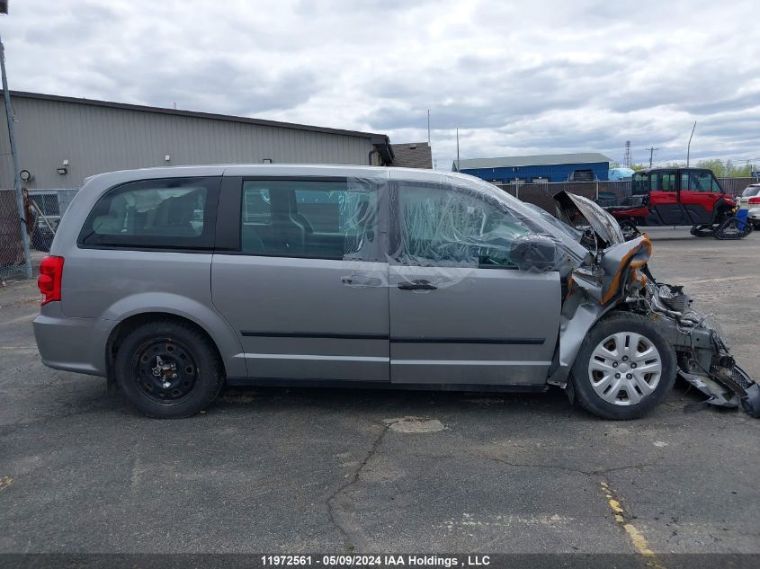 2015 Dodge Grand Caravan Se/Sxt VIN: 2C4RDGBG6FR640811 Lot: 11972561