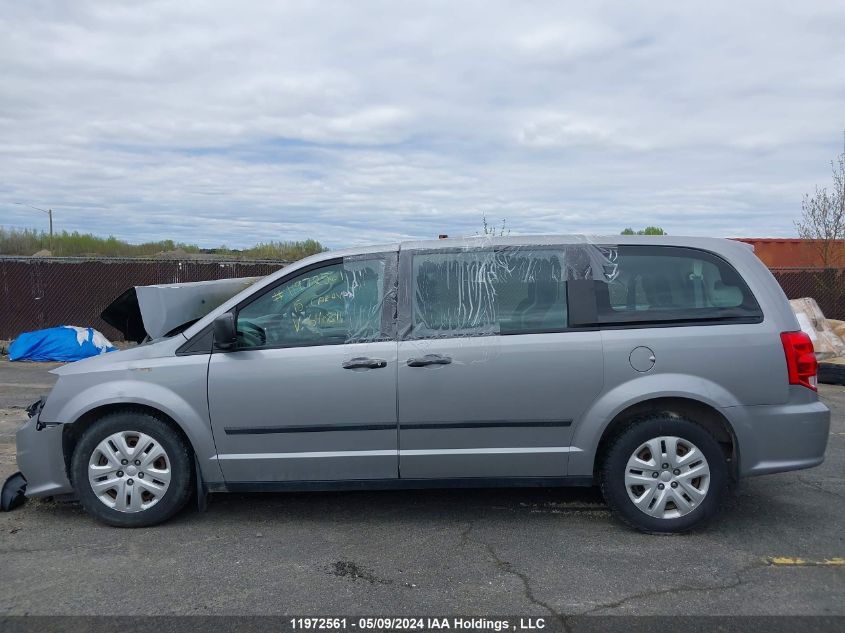 2015 Dodge Grand Caravan Se/Sxt VIN: 2C4RDGBG6FR640811 Lot: 11972561