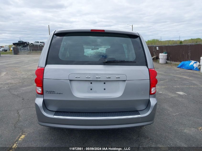 2015 Dodge Grand Caravan Se/Sxt VIN: 2C4RDGBG6FR640811 Lot: 11972561