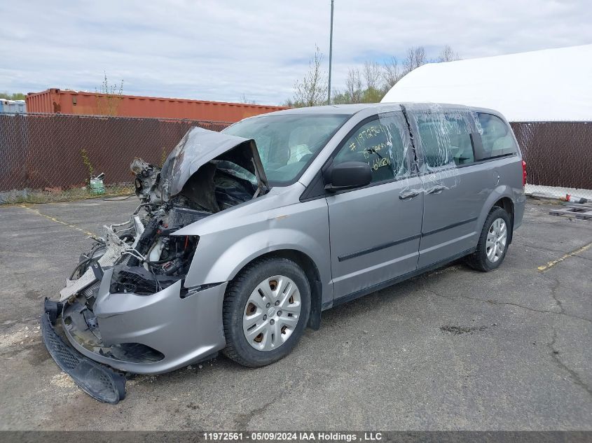 2015 Dodge Grand Caravan Se/Sxt VIN: 2C4RDGBG6FR640811 Lot: 11972561