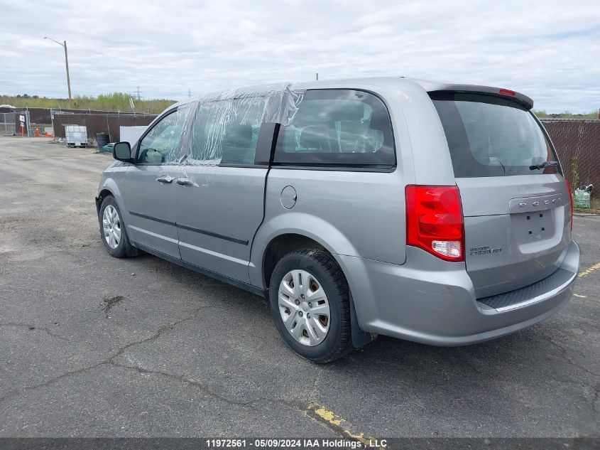 2015 Dodge Grand Caravan Se/Sxt VIN: 2C4RDGBG6FR640811 Lot: 11972561