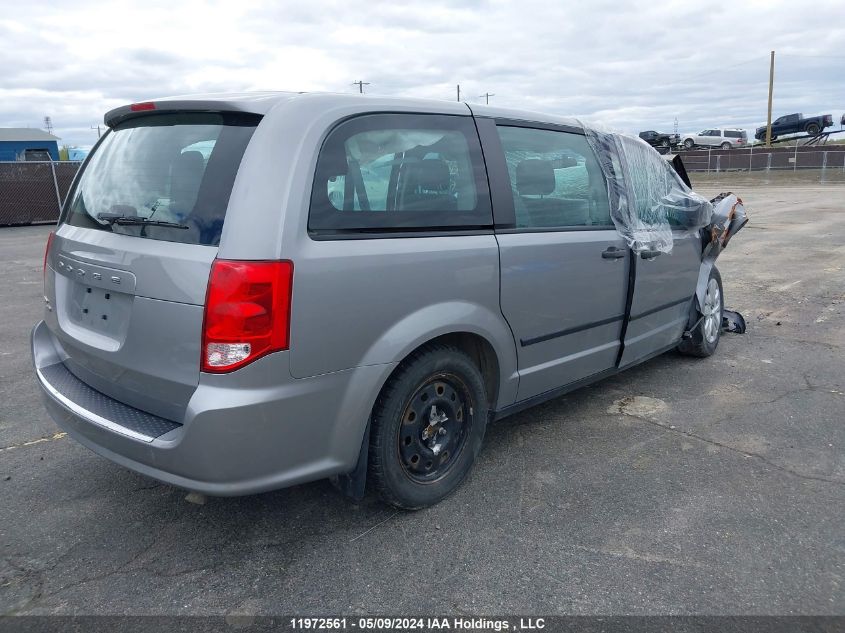 2015 Dodge Grand Caravan Se/Sxt VIN: 2C4RDGBG6FR640811 Lot: 11972561