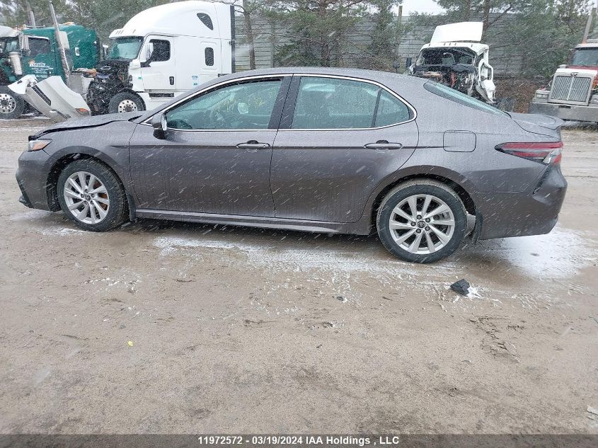 2021 Toyota Camry Se/Se Night Shade VIN: 4T1G11AK7MU587339 Lot: 11972572