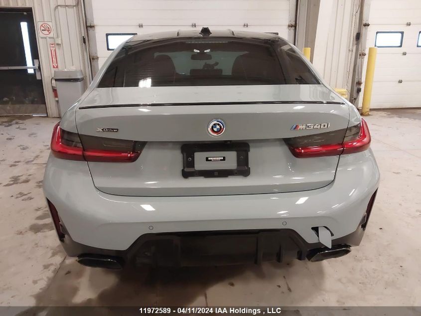 2023 BMW 3 Series M340I xDrive VIN: WBA43FF03PFN43446 Lot: 11972589