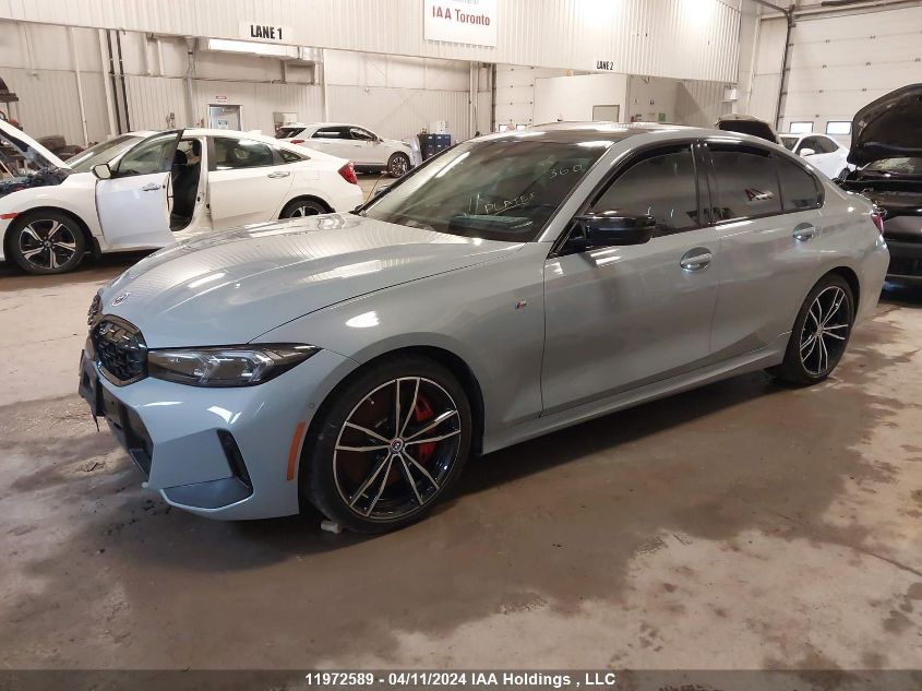 2023 BMW 3 Series M340I xDrive VIN: WBA43FF03PFN43446 Lot: 11972589