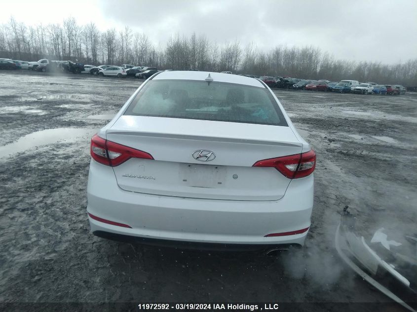 2017 Hyundai Sonata Se VIN: 5NPE24AF3HH526759 Lot: 11972592