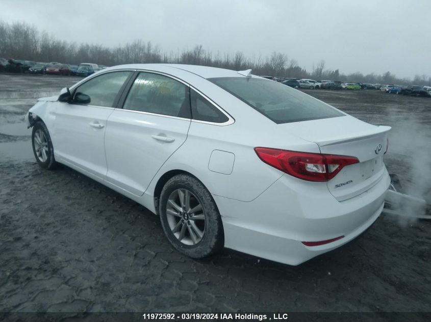 2017 Hyundai Sonata Se VIN: 5NPE24AF3HH526759 Lot: 11972592