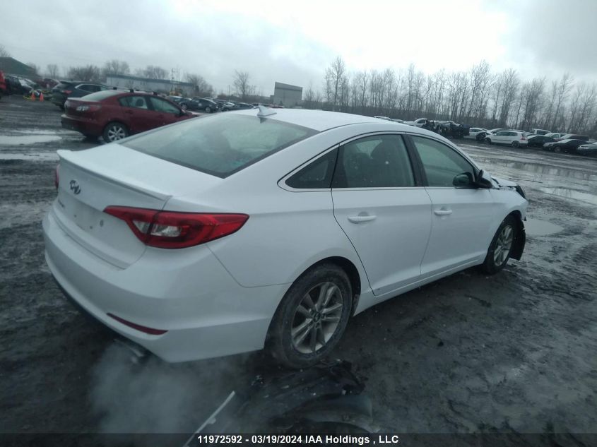 2017 Hyundai Sonata Se VIN: 5NPE24AF3HH526759 Lot: 11972592