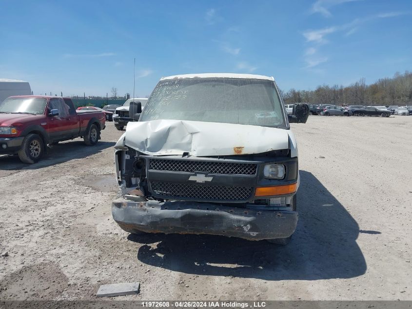 2009 Chevrolet Express G2500 VIN: 1GCGG25C091135253 Lot: 11972608