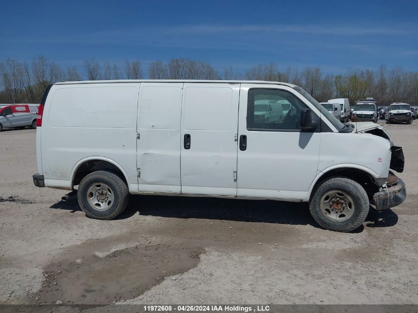 2009 Chevrolet Express G2500 VIN: 1GCGG25C091135253 Lot: 11972608