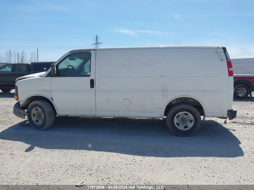 2009 Chevrolet Express G2500 VIN: 1GCGG25C091135253 Lot: 11972608