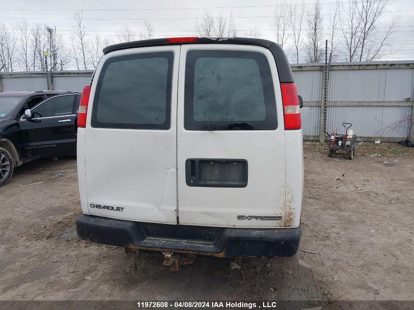 2009 Chevrolet Express G2500 VIN: 1GCGG25C091135253 Lot: 11972608