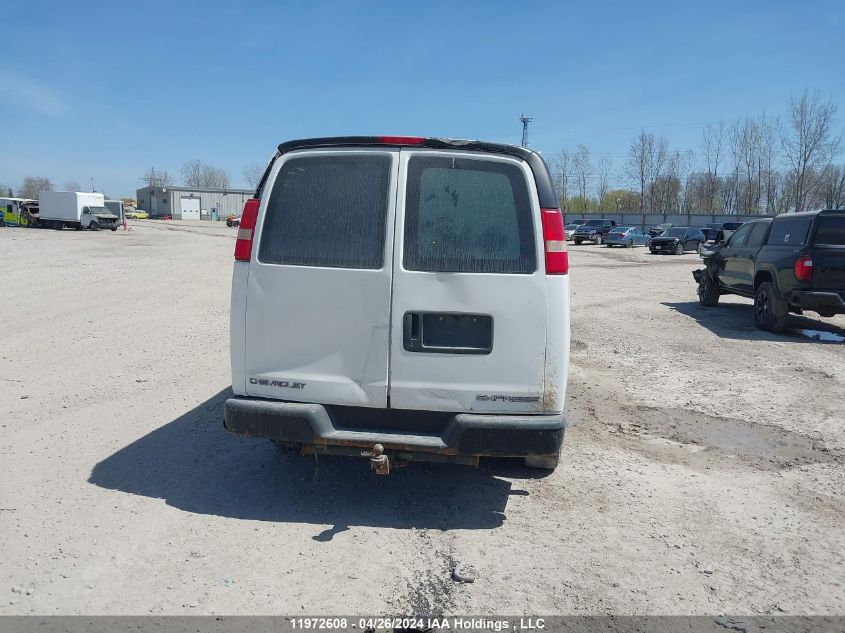 2009 Chevrolet Express G2500 VIN: 1GCGG25C091135253 Lot: 11972608