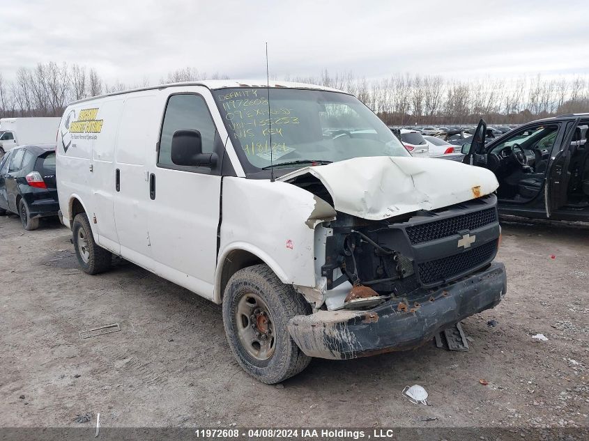 2009 Chevrolet Express G2500 VIN: 1GCGG25C091135253 Lot: 11972608