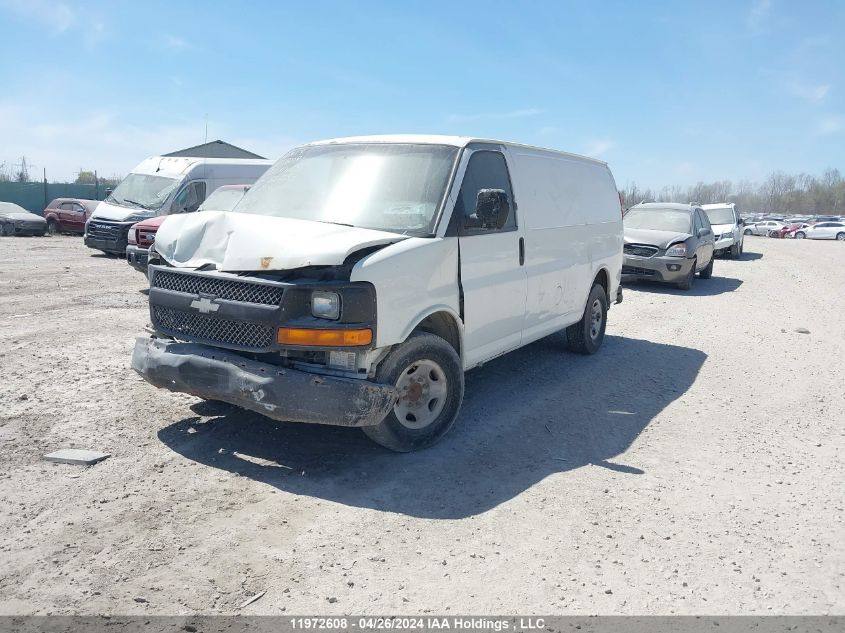 2009 Chevrolet Express G2500 VIN: 1GCGG25C091135253 Lot: 11972608