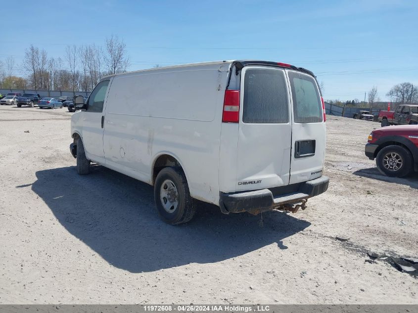 2009 Chevrolet Express G2500 VIN: 1GCGG25C091135253 Lot: 11972608