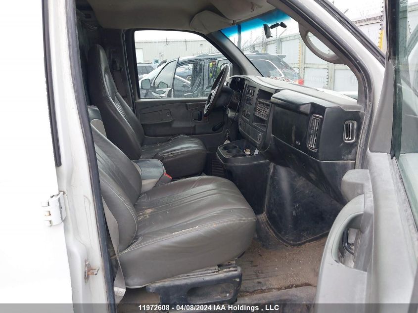 2009 Chevrolet Express G2500 VIN: 1GCGG25C091135253 Lot: 11972608