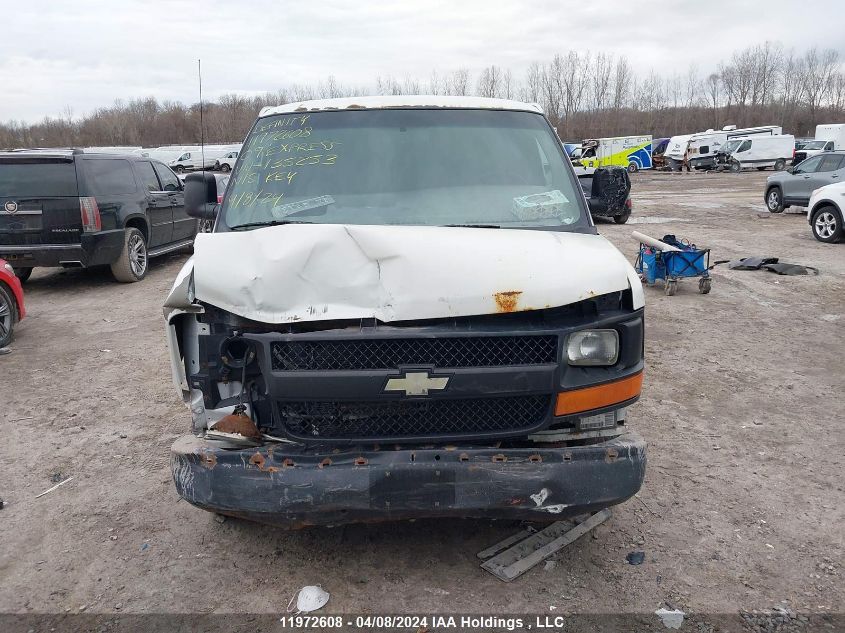 2009 Chevrolet Express G2500 VIN: 1GCGG25C091135253 Lot: 11972608