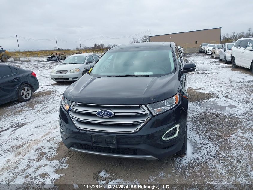 2016 Ford Edge Sel VIN: 2FMPK3J95GBC38440 Lot: 11972616