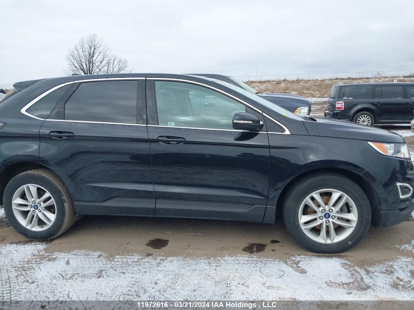 2016 Ford Edge Sel VIN: 2FMPK3J95GBC38440 Lot: 11972616