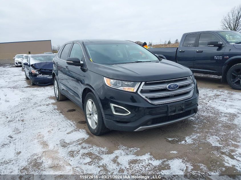 2016 Ford Edge Sel VIN: 2FMPK3J95GBC38440 Lot: 11972616