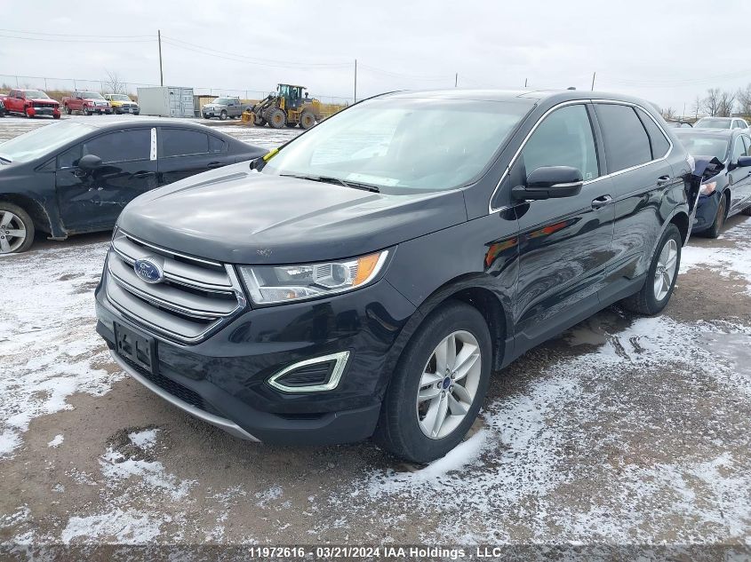 2016 Ford Edge Sel VIN: 2FMPK3J95GBC38440 Lot: 11972616