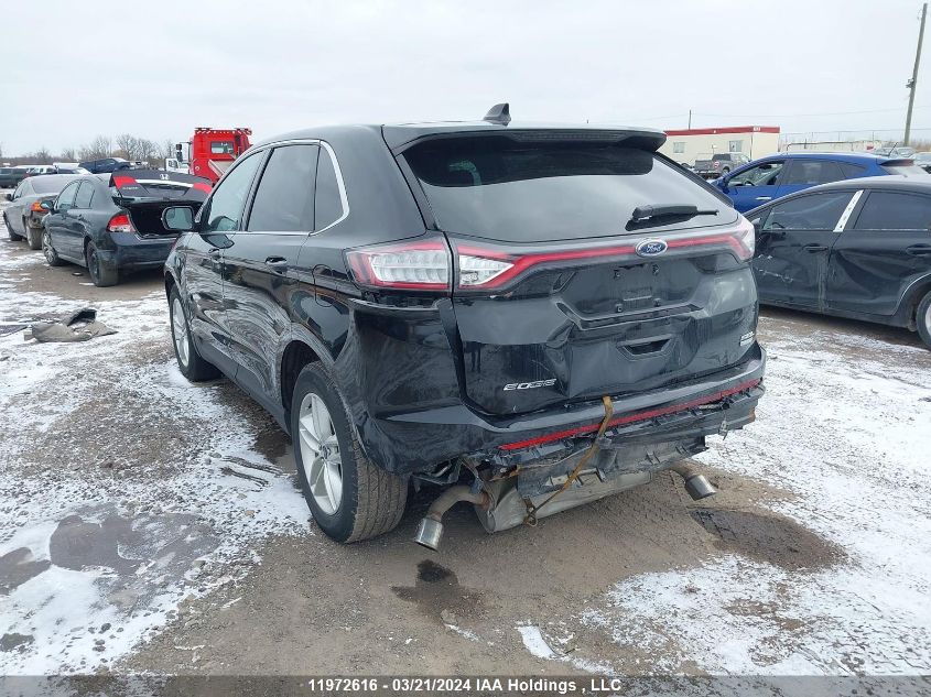 2016 Ford Edge Sel VIN: 2FMPK3J95GBC38440 Lot: 11972616