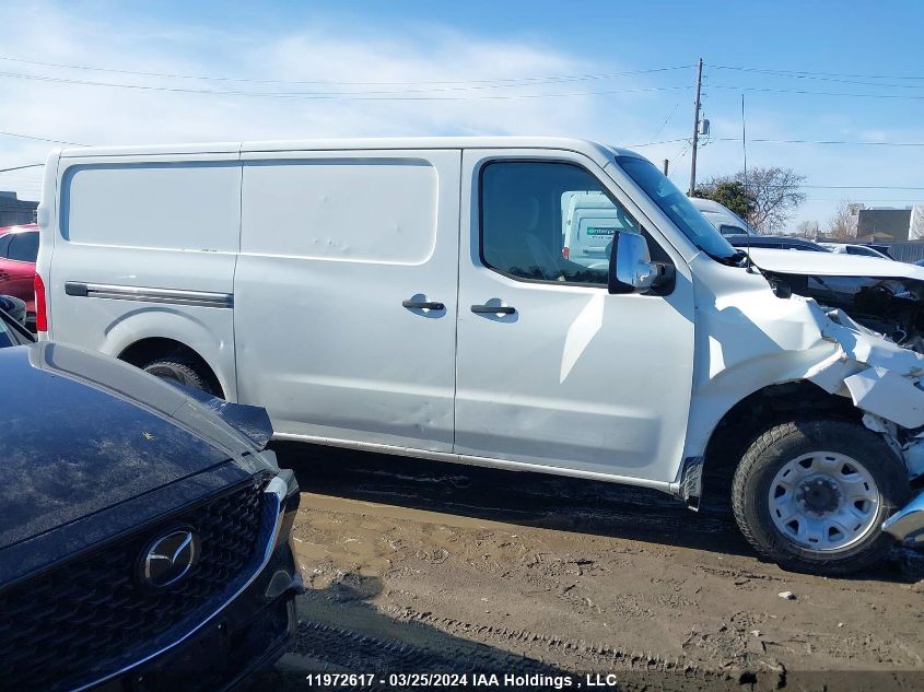 2014 Nissan Nv VIN: 1N6BF0KY3EN101065 Lot: 11972617