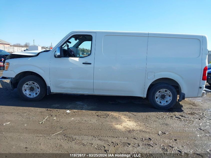 2014 Nissan Nv VIN: 1N6BF0KY3EN101065 Lot: 11972617